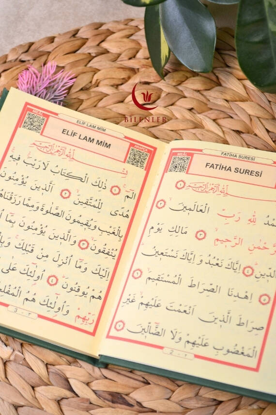 Yasin Kitabı Çanta Boy Termo Deri Kaplı Yeşil– Arapça, Türkçe Okunuşlu ve Mealli – 128 Sayfa | Hac Umre ve Mevlit Hediyeliği - 2