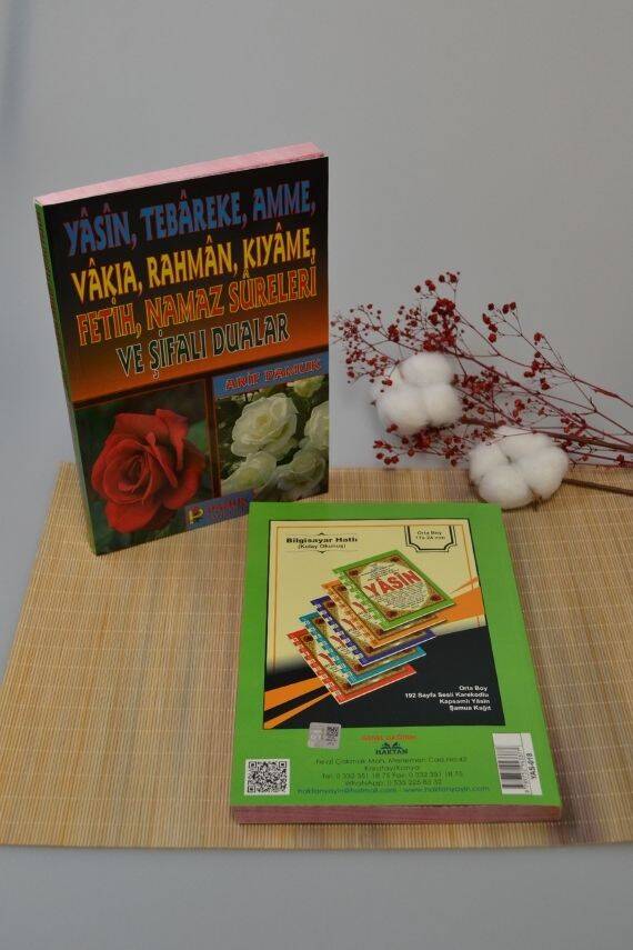 Yasin ve Şifalı Dualar Kitabı Orta Boy - 5